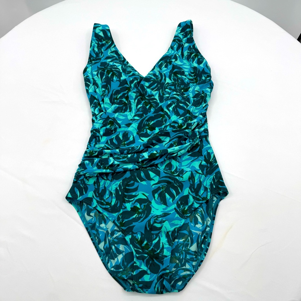 L.L. Bean Women's Tropical One Piece Swimsuit